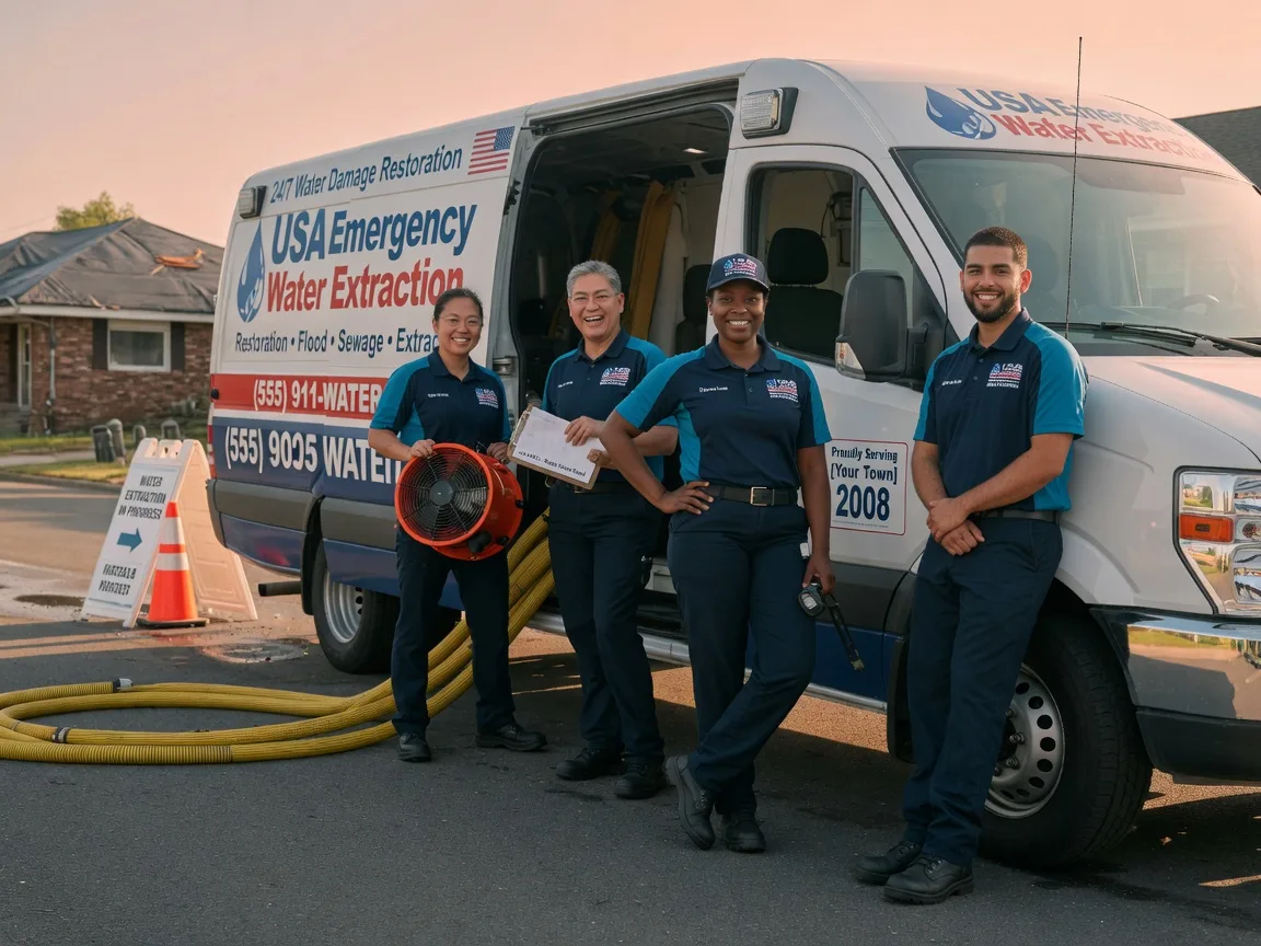 Emergency Water Removal company in Orgas, WV