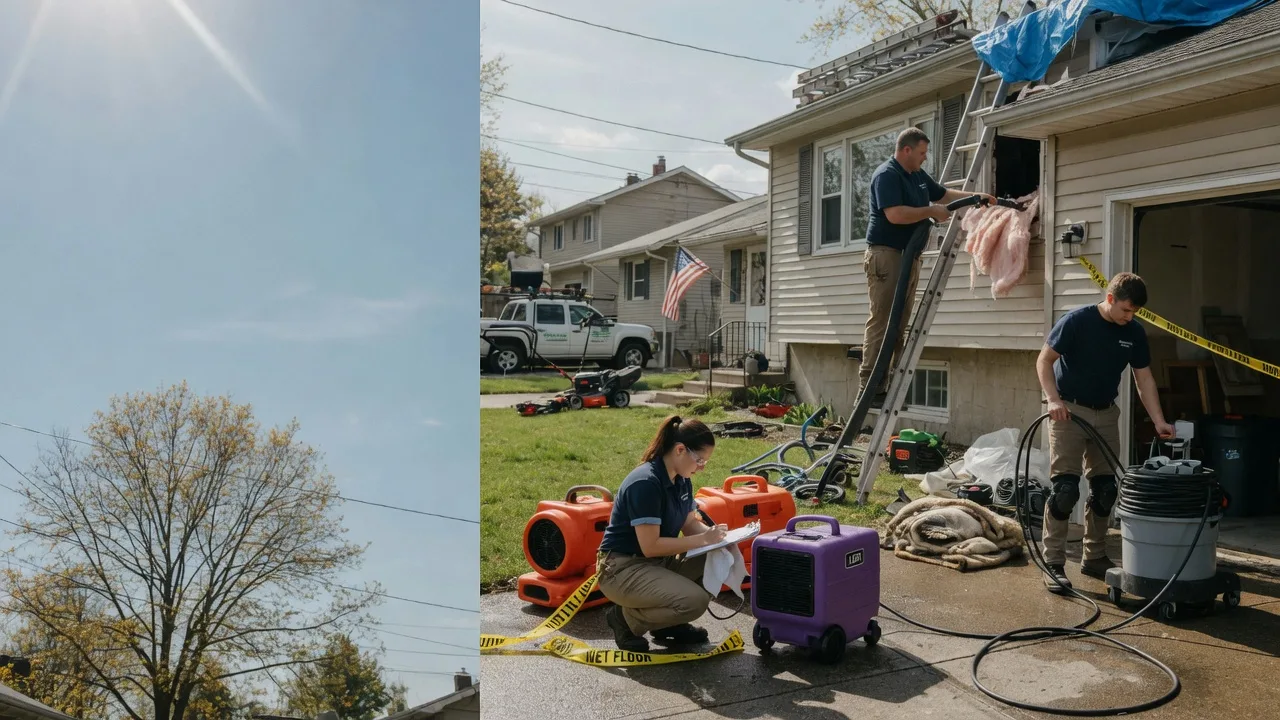 Emergency Water Removal in Orgas, WV near me